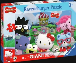 New Hello Kitty Stort Golvpussel Mix Spel & Pussel