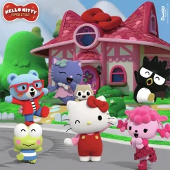 New Hello Kitty Super Style Pussel Mix Spel & Pussel