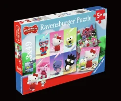 New Hello Kitty Super Style Pussel Mix Spel & Pussel