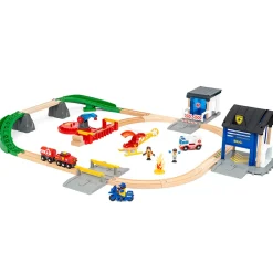 Best Räddningsteam Tågset Multicolor Bilar & Fordon