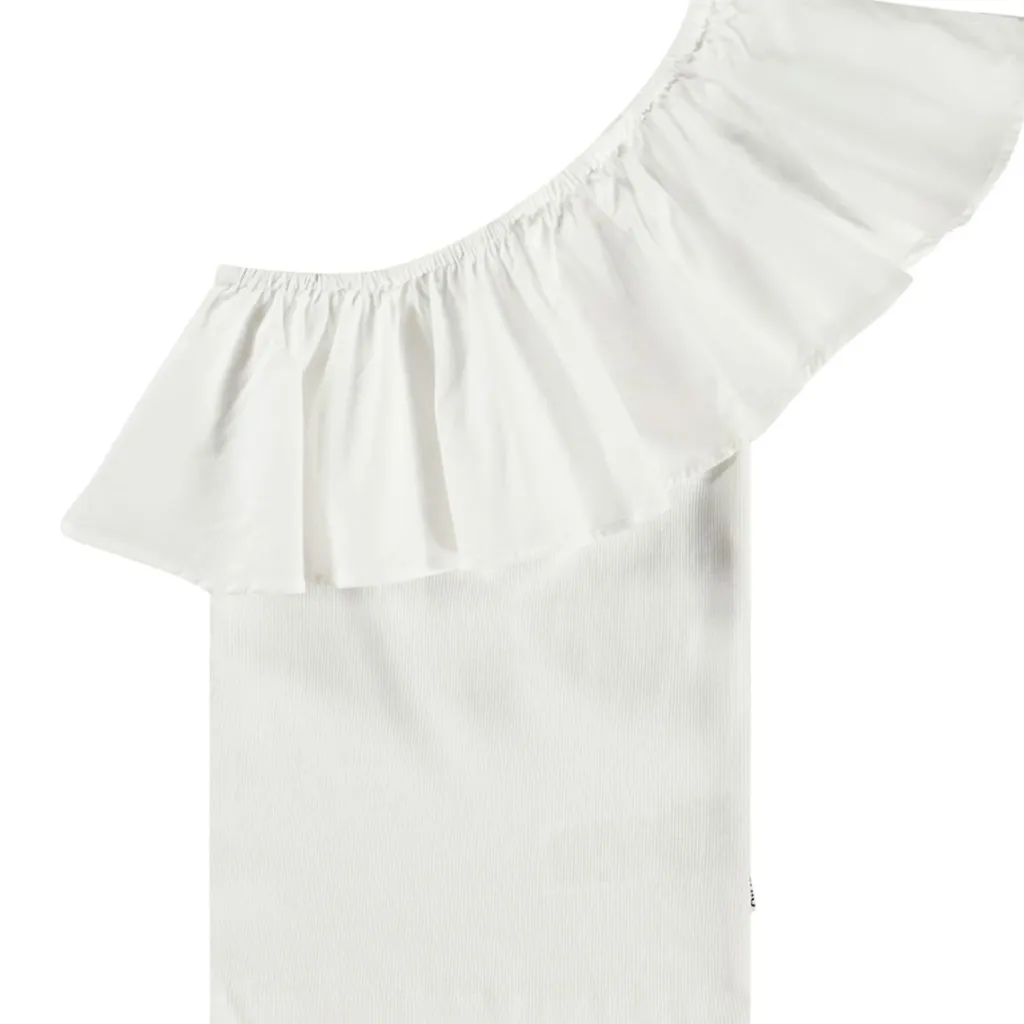 Best Rebecca Sleeveless Top Crisp White Barn Tröjor & Toppar