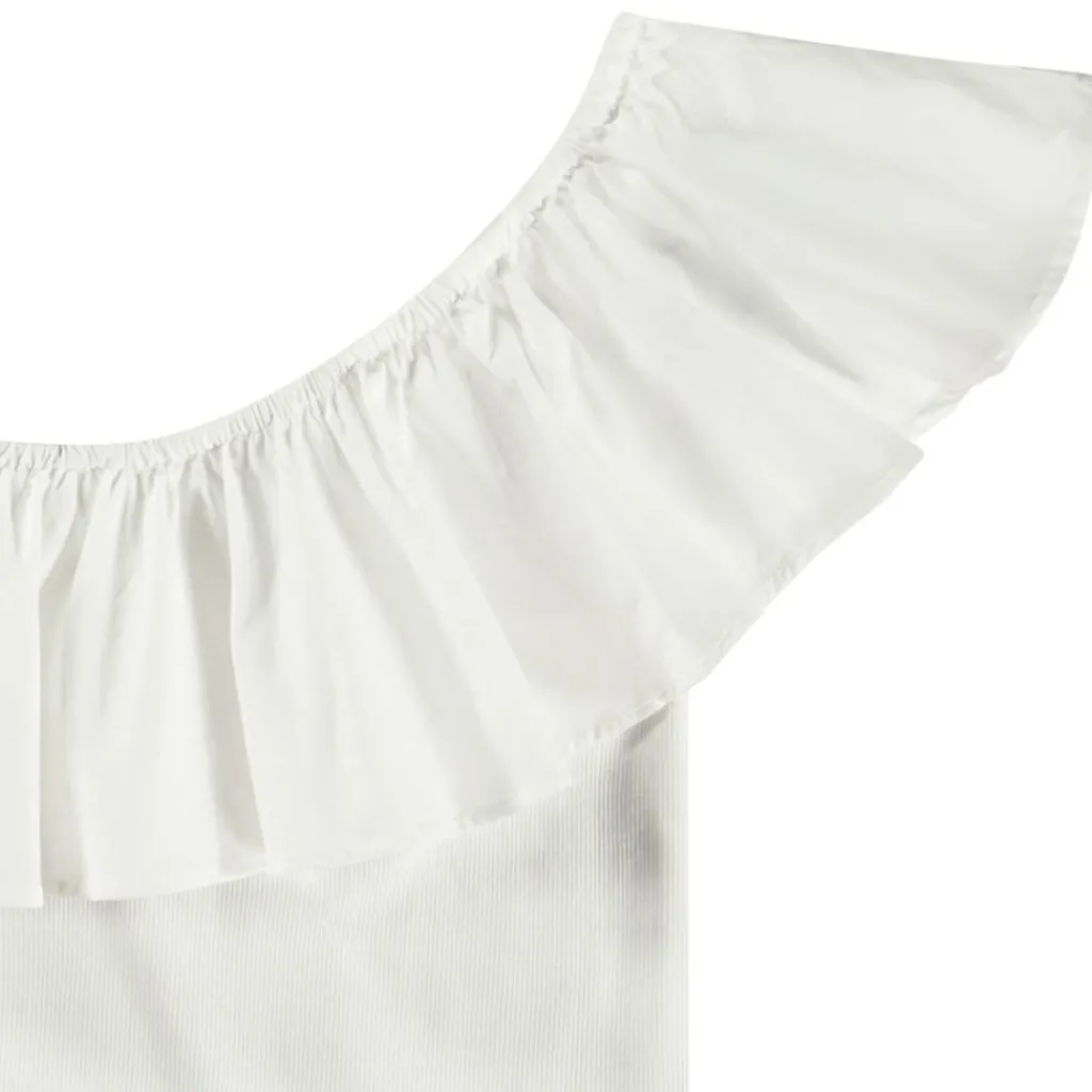 Best Rebecca Sleeveless Top Crisp White Barn Tröjor & Toppar