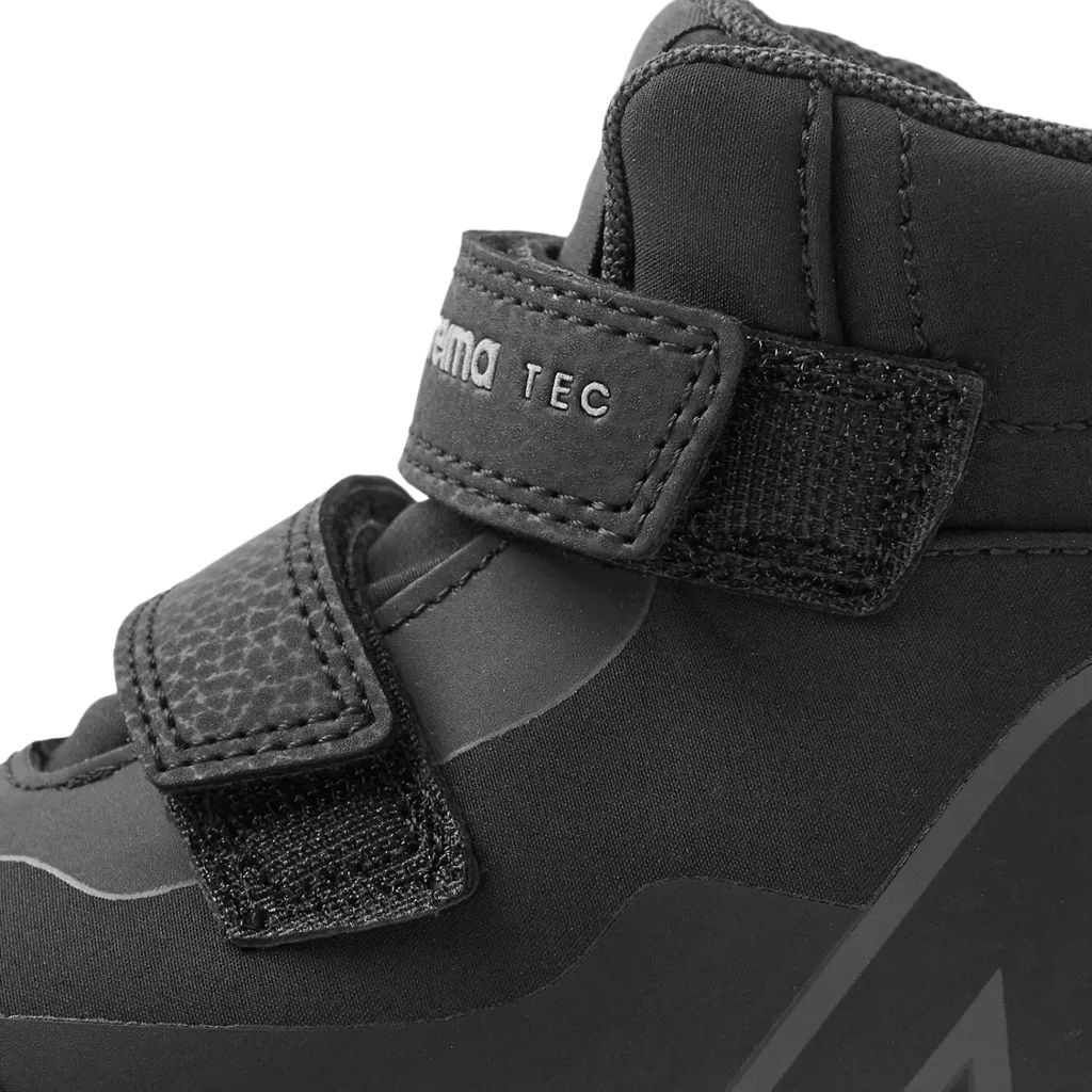 New tec Hiivin Black Skor Black Svart Black Barn Sneakers