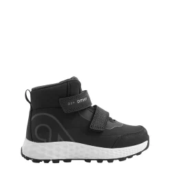 New tec Hiivin Black Skor Black Svart Black Barn Sneakers