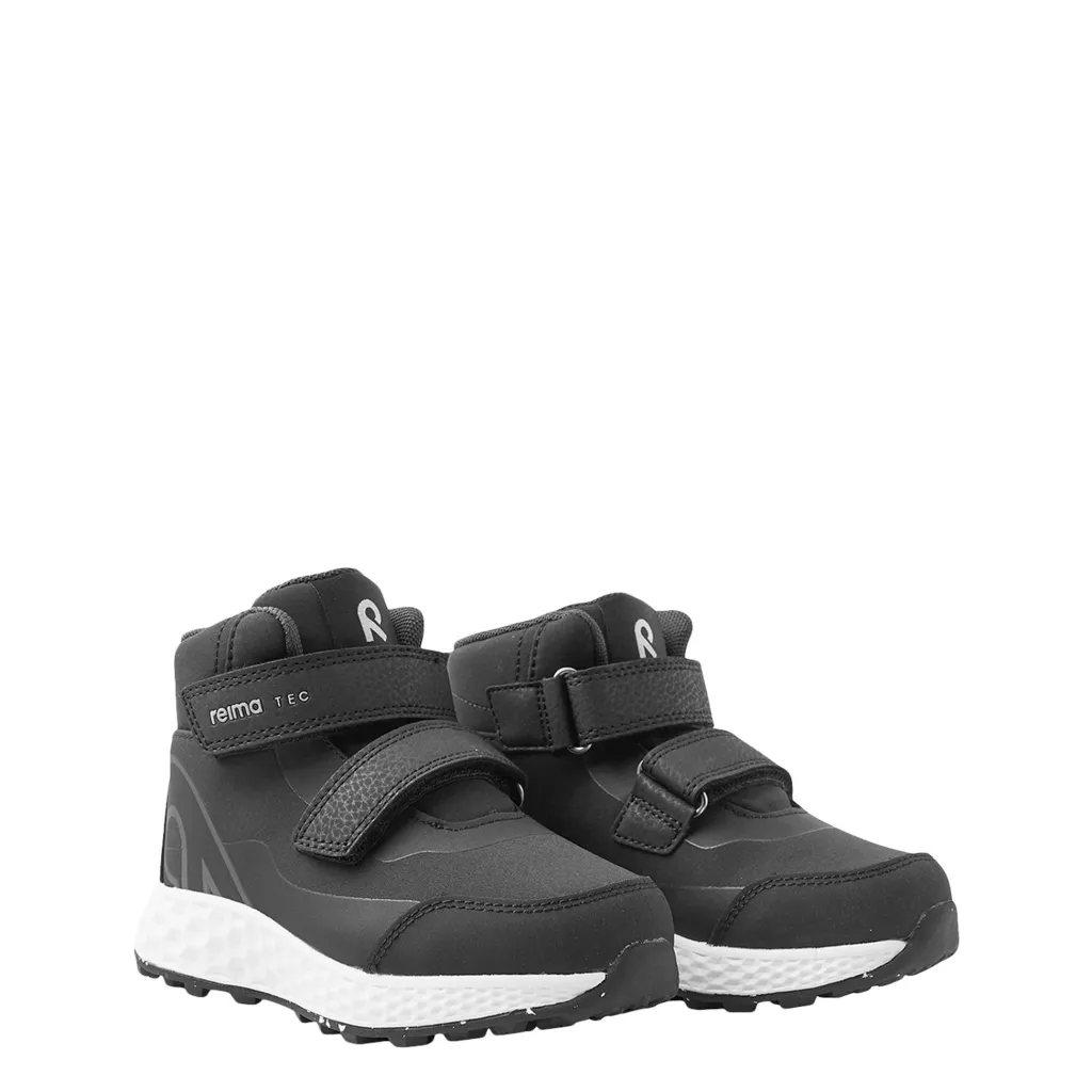 New tec Hiivin Black Skor Black Svart Black Barn Sneakers