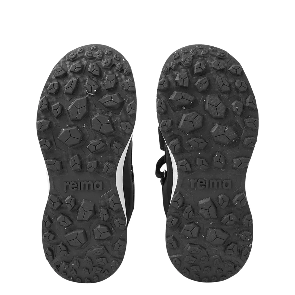 New tec Hiivin Black Skor Black Svart Black Barn Sneakers