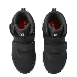 New tec Hiivin Black Skor Black Svart Black Barn Sneakers