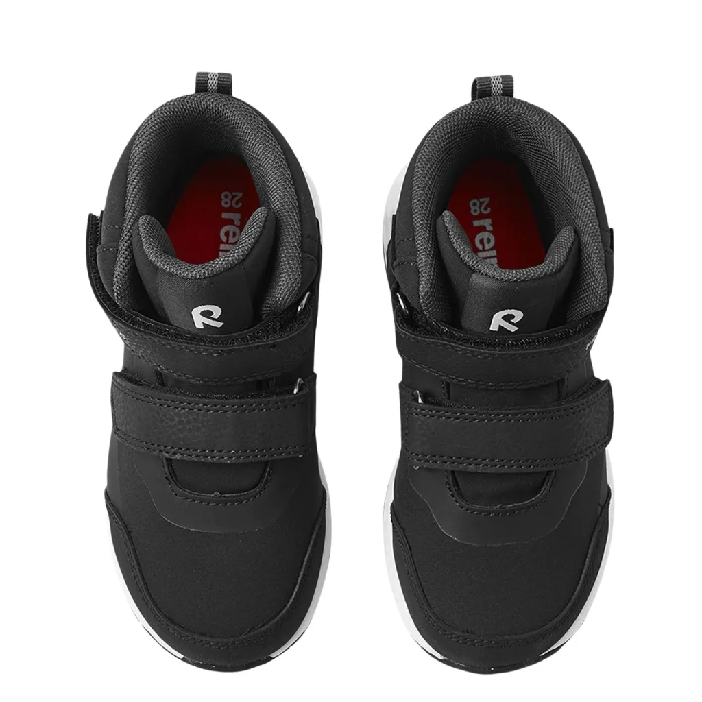 New tec Hiivin Black Skor Black Svart Black Barn Sneakers
