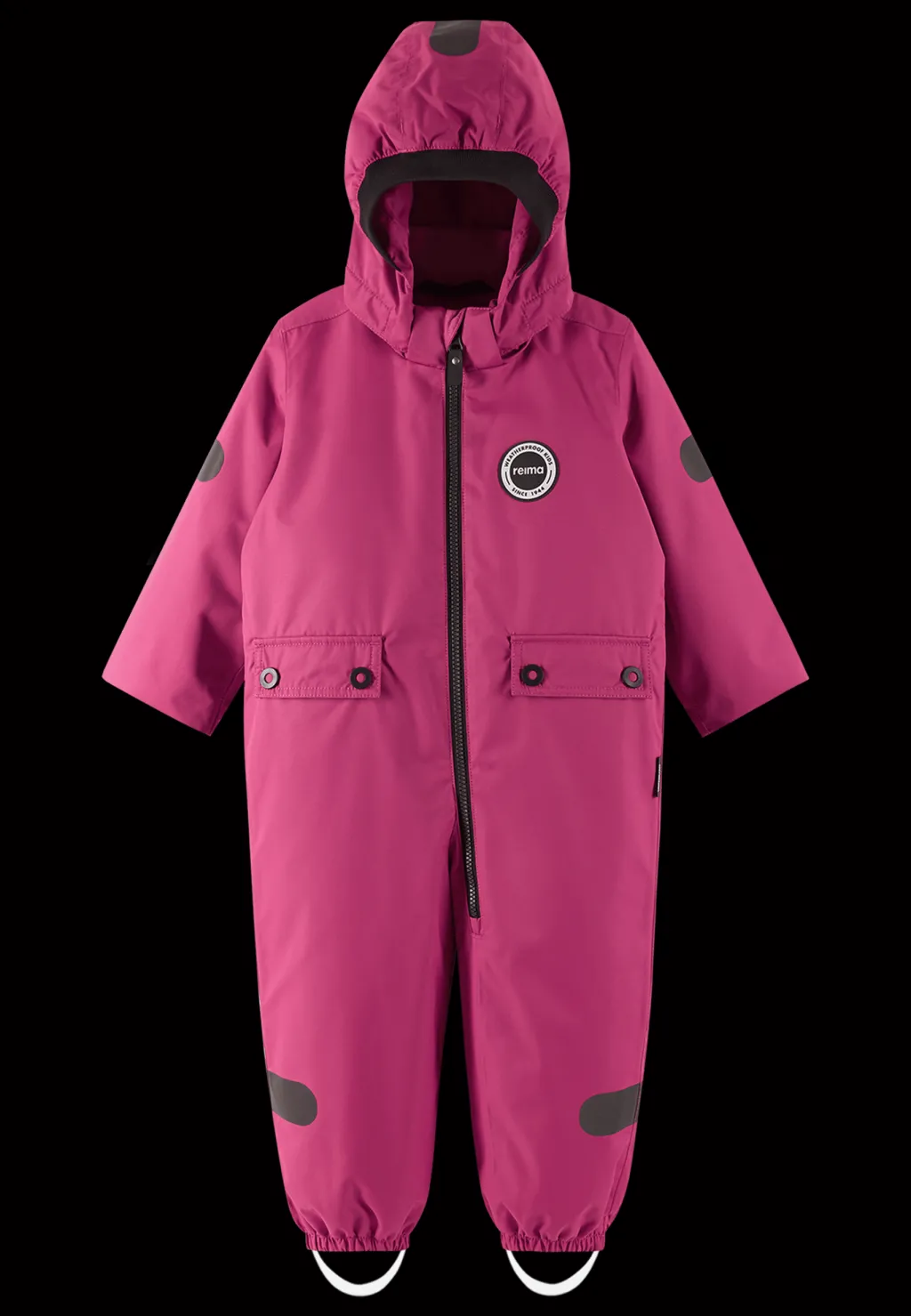 Discount Tec Marte Mid Vattentät Lätt Isolerad Overall Rosy Berry Overaller