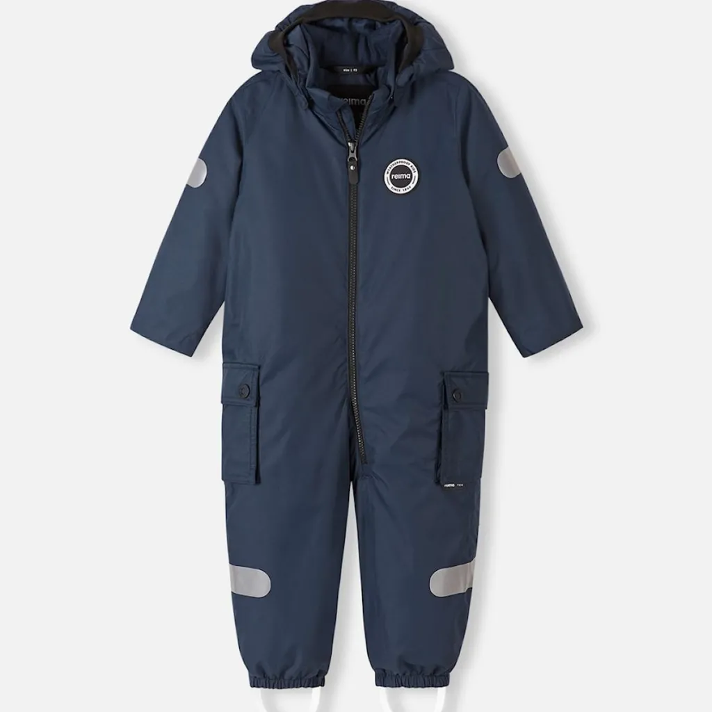 Outlet tec Marte Vinteroverall Marinblå Overaller