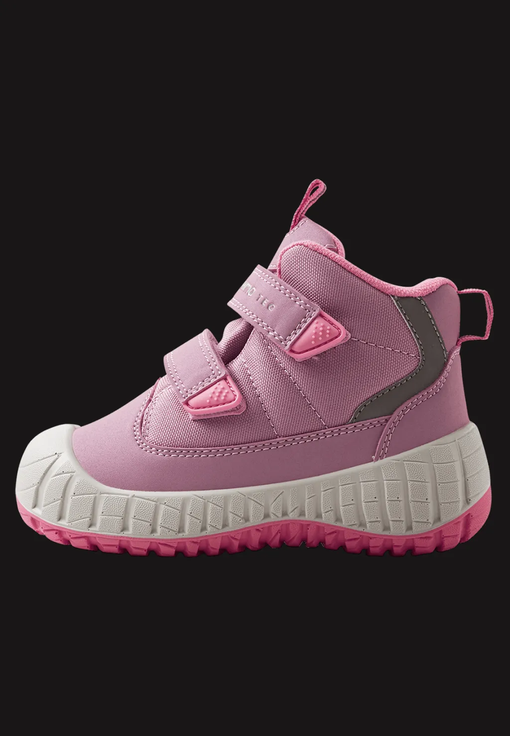 Online Tec Passo 2.0 Vattentät Sneakers Grey Pink Barn Sneakers