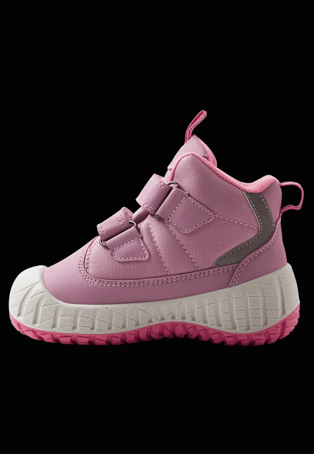 Online Tec Passo 2.0 Vattentät Sneakers Grey Pink Barn Sneakers