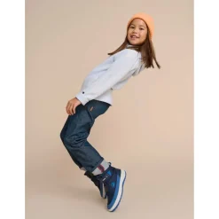 Sale tec Patter 2.0 Kängor Marinblå Barn Sneakers