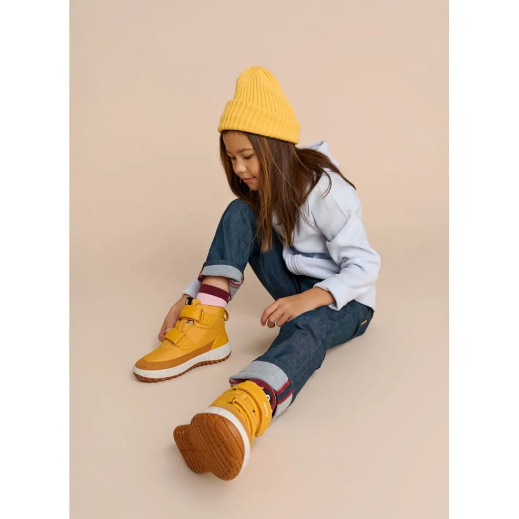Clearance tec Patter 2.0 Kängor Ockra Barn Sneakers