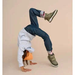 Hot Tec Patter 2.0 Stövlar Greyish Green Barn Sneakers