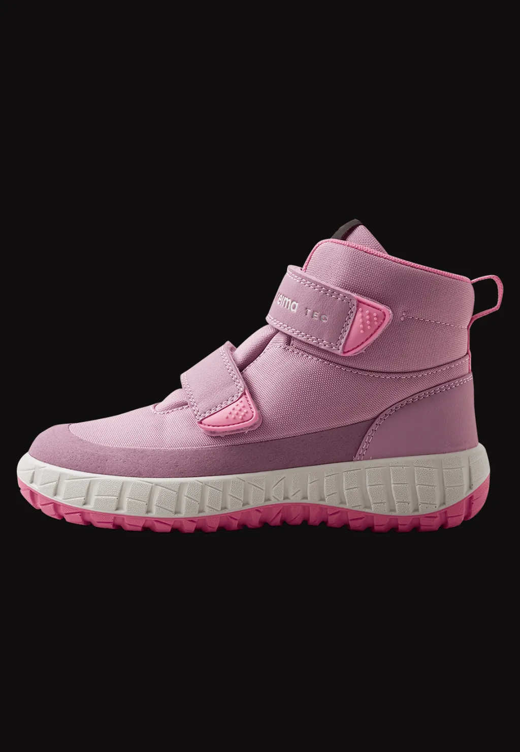 Outlet Tec Patter 2.0 Vattentäta Skor Grey Pink Barn Sneakers