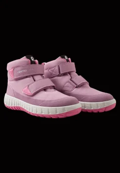 Outlet Tec Patter 2.0 Vattentäta Skor Grey Pink Barn Sneakers
