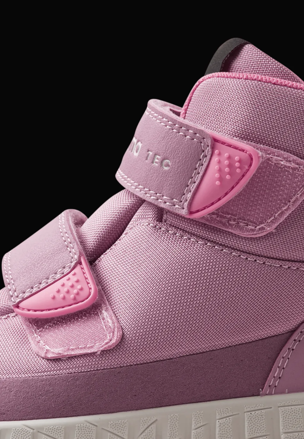 Outlet Tec Patter 2.0 Vattentäta Skor Grey Pink Barn Sneakers