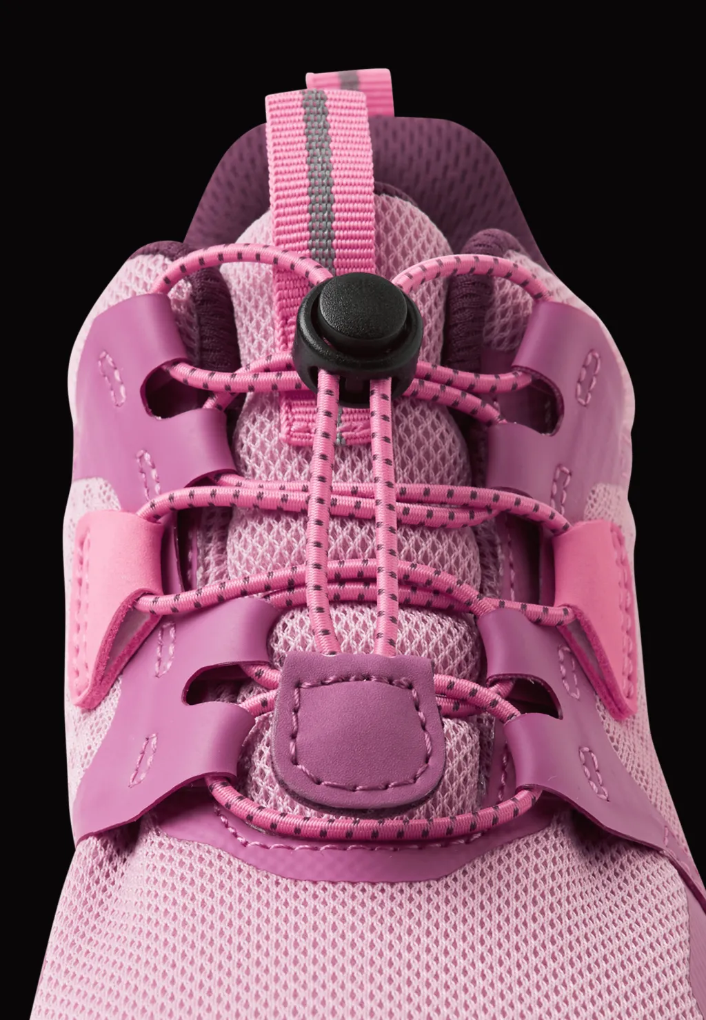 New Tec Rolling Steps Kiritin Vattentät High-Top Sneakers Grey Pink Barn Sneakers