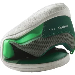 Best tec Tallustelu Barfotaskor Greyish Green Barn Sneakers