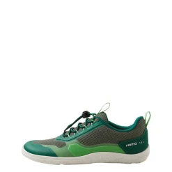 Best tec Tallustelu Barfotaskor Greyish Green Barn Sneakers