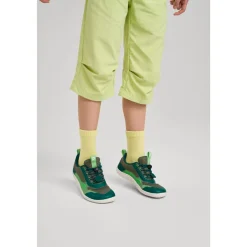 Best tec Tallustelu Barfotaskor Greyish Green Barn Sneakers