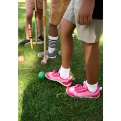 tec Tallustelu Barfotaskor Sunset Pink Barn Sneakers
