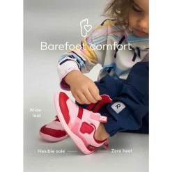 Online tec Tepastelu Sneakers Ljusbeige Barn Sneakers