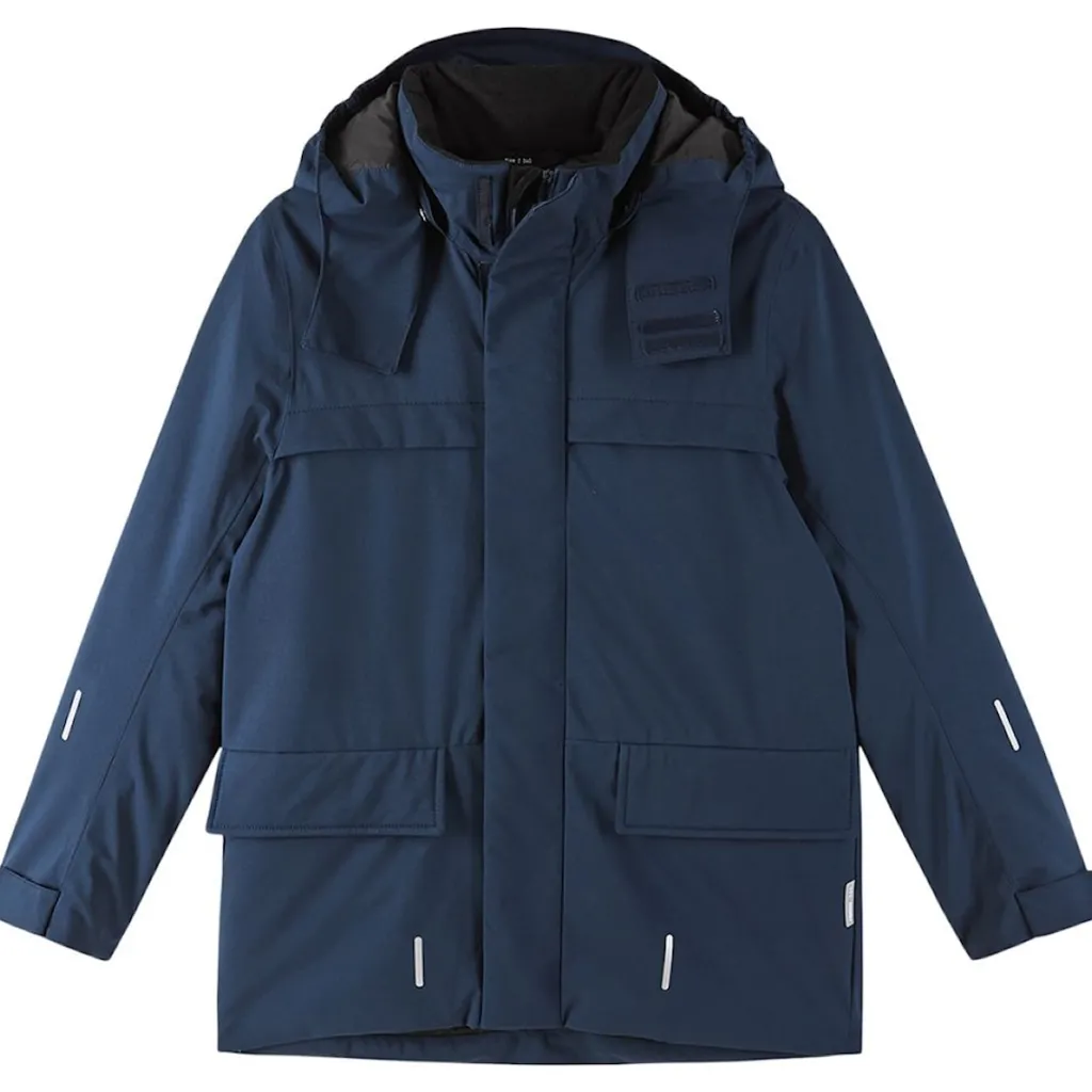 Online tec Vinterjacka Kaverus-Navy Jackor & Kappor
