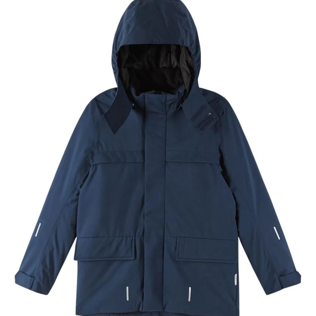 Online tec Vinterjacka Kaverus-Navy Jackor & Kappor