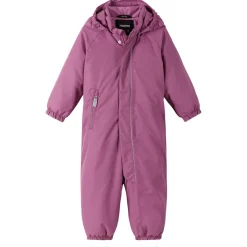 New tec Vinteroverall Puhuri-Röd Violett Overaller