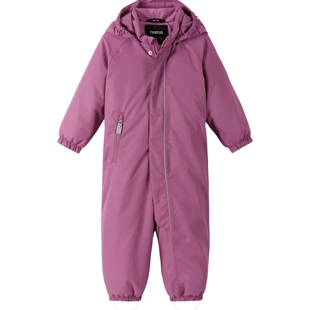 New tec Vinteroverall Puhuri-Röd Violett Overaller