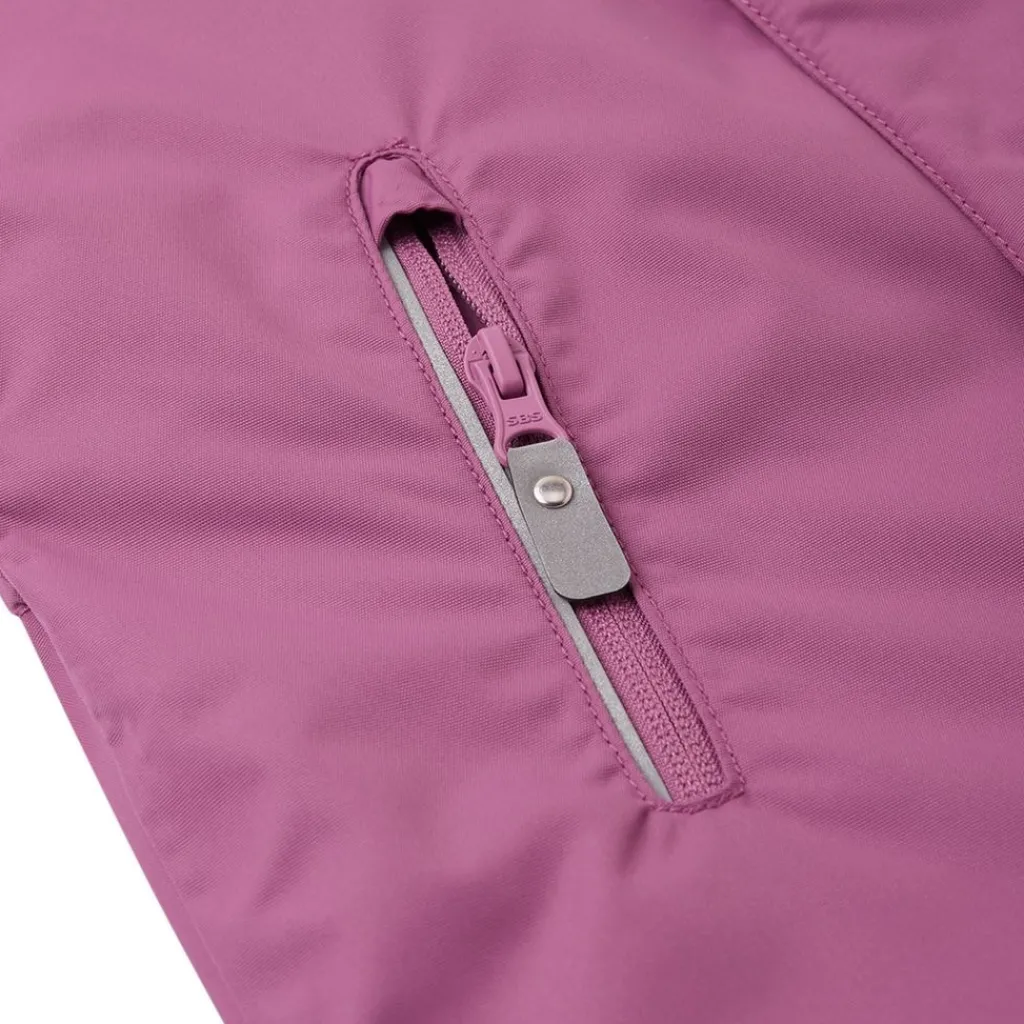 New tec Vinteroverall Puhuri-Röd Violett Overaller