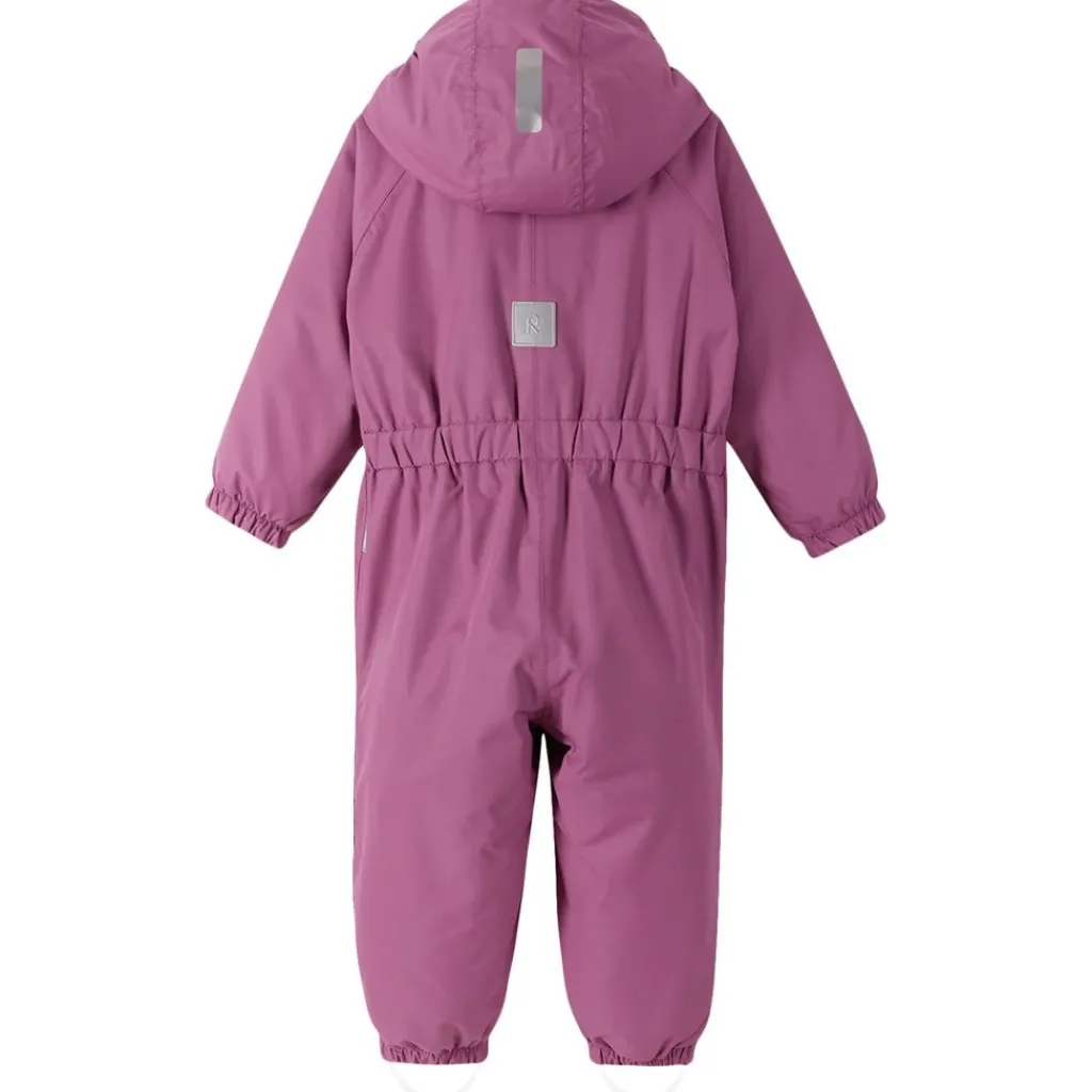 New tec Vinteroverall Puhuri-Röd Violett Overaller
