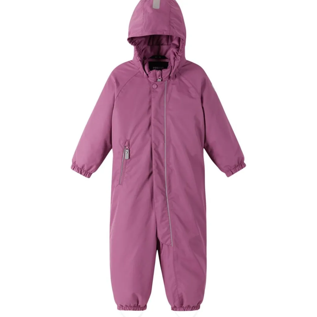 New tec Vinteroverall Puhuri-Röd Violett Overaller