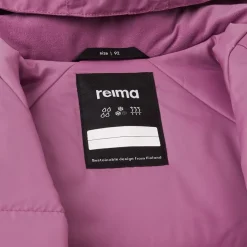 New tec Vinteroverall Puhuri-Röd Violett Overaller