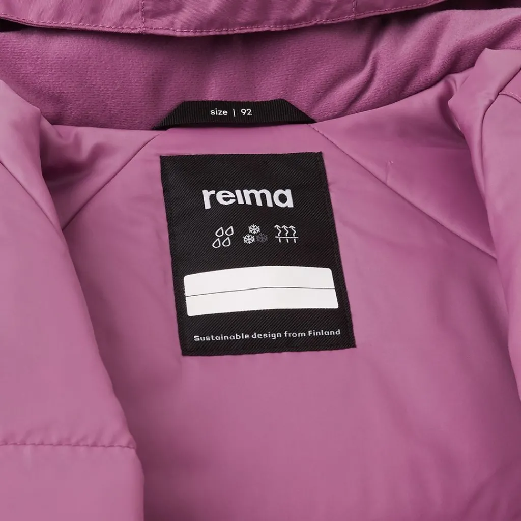 New tec Vinteroverall Puhuri-Röd Violett Overaller