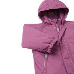 New tec Vinteroverall Puhuri-Röd Violett Overaller