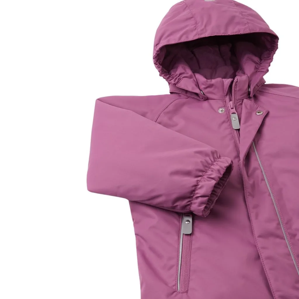 New tec Vinteroverall Puhuri-Röd Violett Overaller