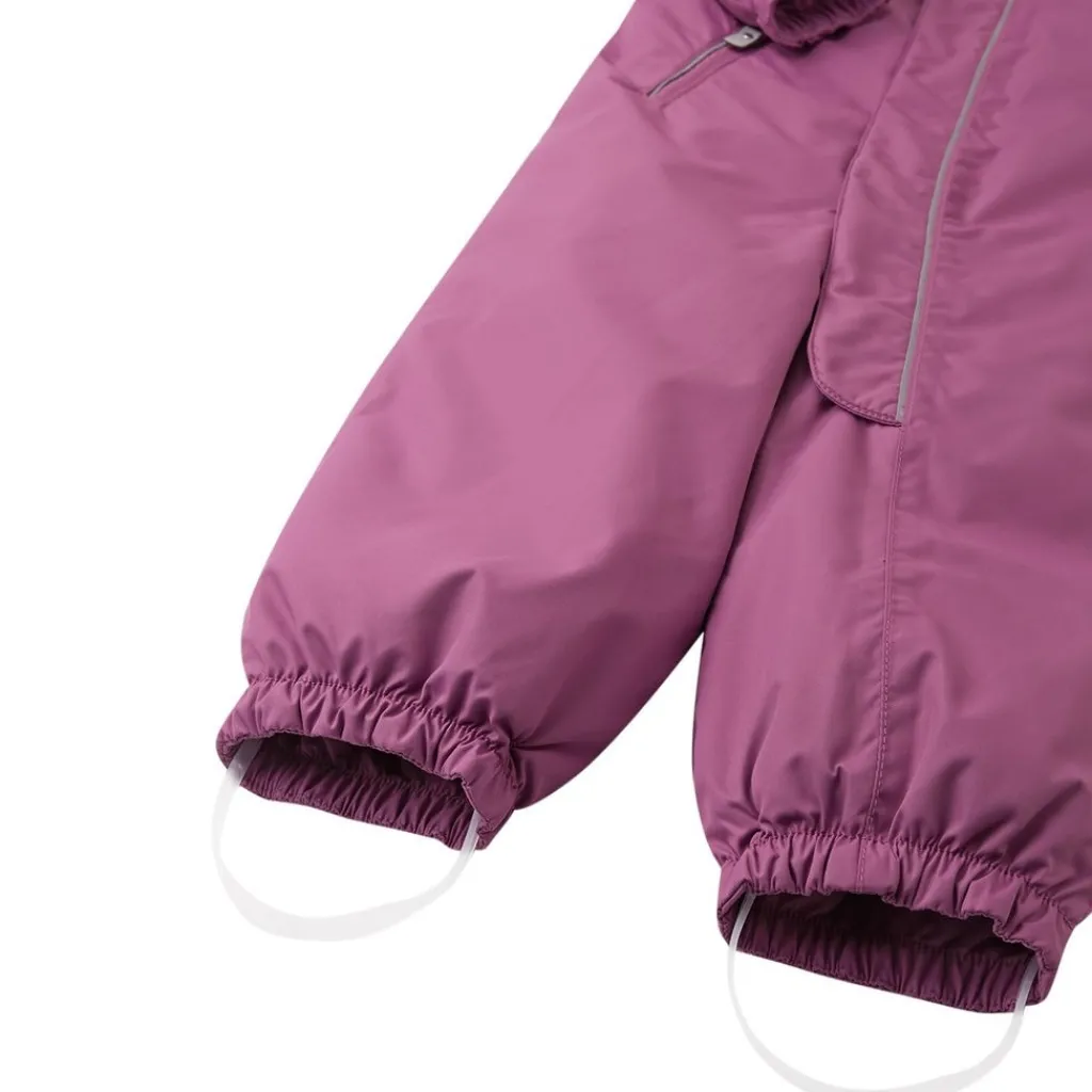 New tec Vinteroverall Puhuri-Röd Violett Overaller