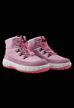 Discount Tec Watter 2.0 Vattentäta Skor Grey Pink Barn Sneakers