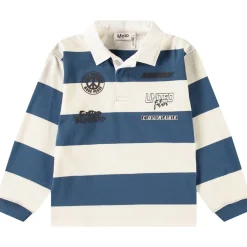 Online Relz Rugby Shirt Blue Noise Barn Tröjor & Toppar
