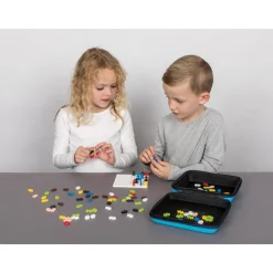 Discount Resväska Blue Byggklossar & Lego