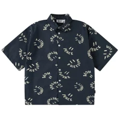 Online Richie Long Sleeve Shirt Smile Words Barn Tröjor & Toppar