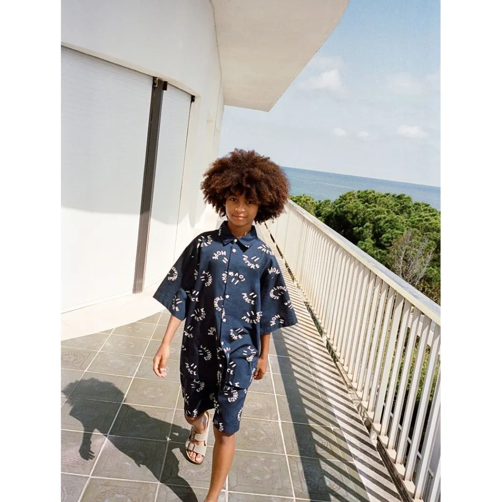 Online Richie Long Sleeve Shirt Smile Words Barn Tröjor & Toppar
