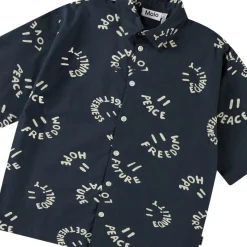 Online Richie Long Sleeve Shirt Smile Words Barn Tröjor & Toppar