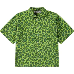 Outlet Richie Long Sleeve Shirt Jaguar_green Barn Tröjor & Toppar