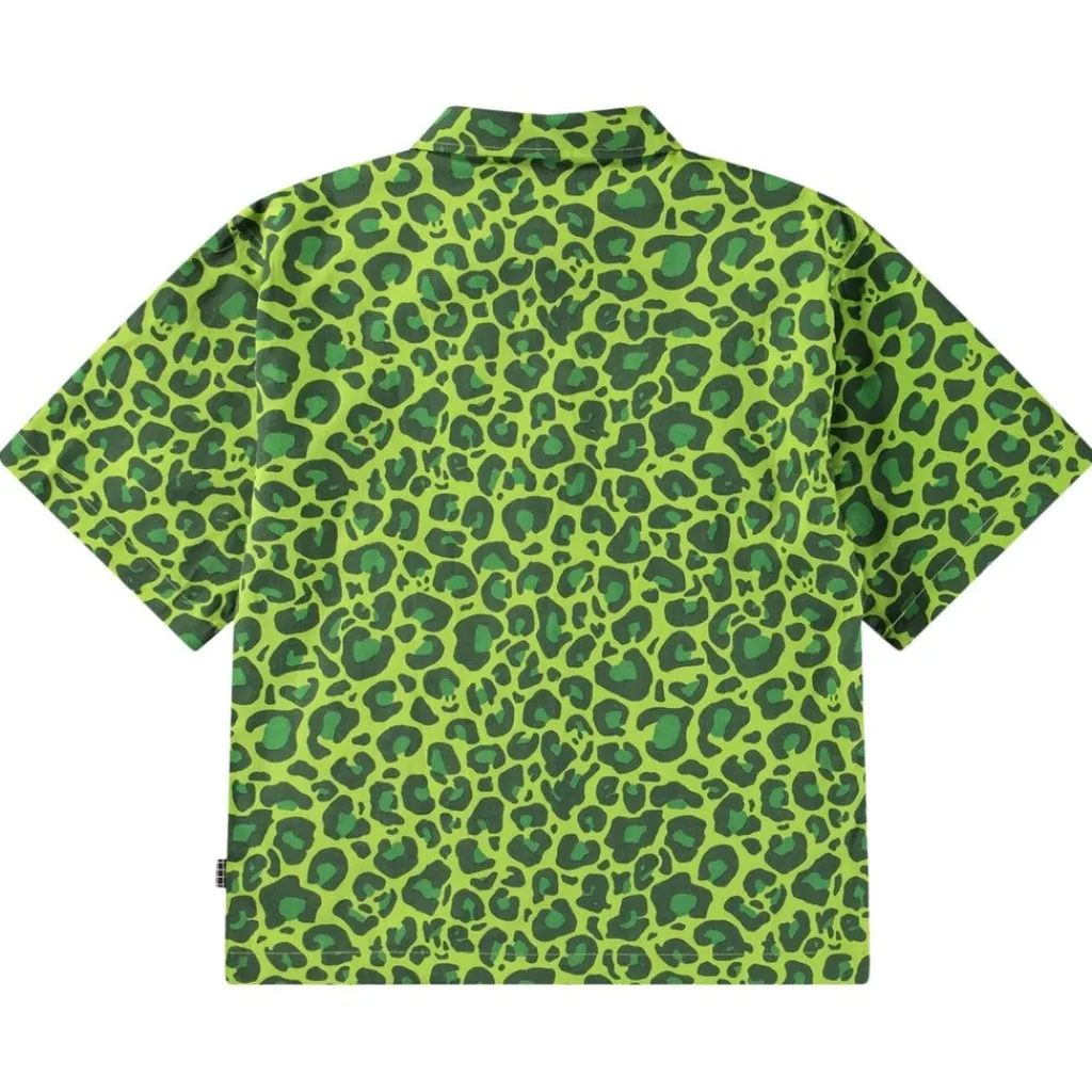 Outlet Richie Long Sleeve Shirt Jaguar_green Barn Tröjor & Toppar