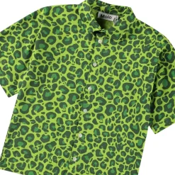 Outlet Richie Long Sleeve Shirt Jaguar_green Barn Tröjor & Toppar