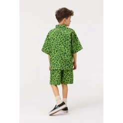 Outlet Richie Long Sleeve Shirt Jaguar_green Barn Tröjor & Toppar